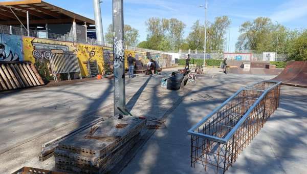 Ruszyła przebudowa skateparku przy Stadionie Piłkarskim